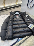 Black Puffer Jacket - Men's