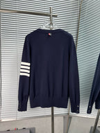4-Bar Cardigan White - Men's