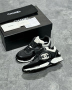 White Mesh Colourblock Chunky - Women's