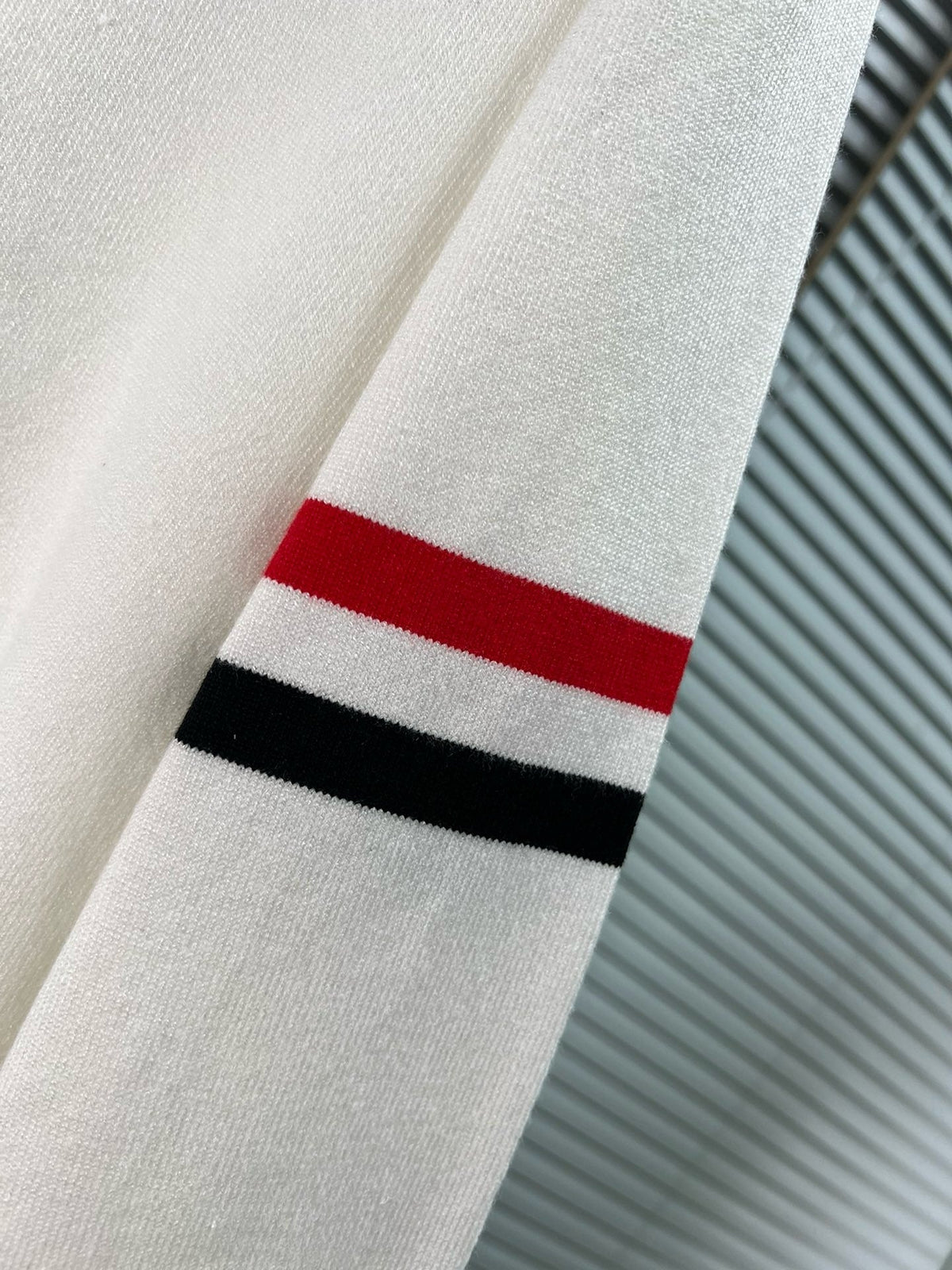 RWB Crewneck Cream Sweater - Men's