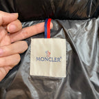 Black Puffer Jacket - Men's
