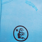 Sky Blue Hoodie - Men's