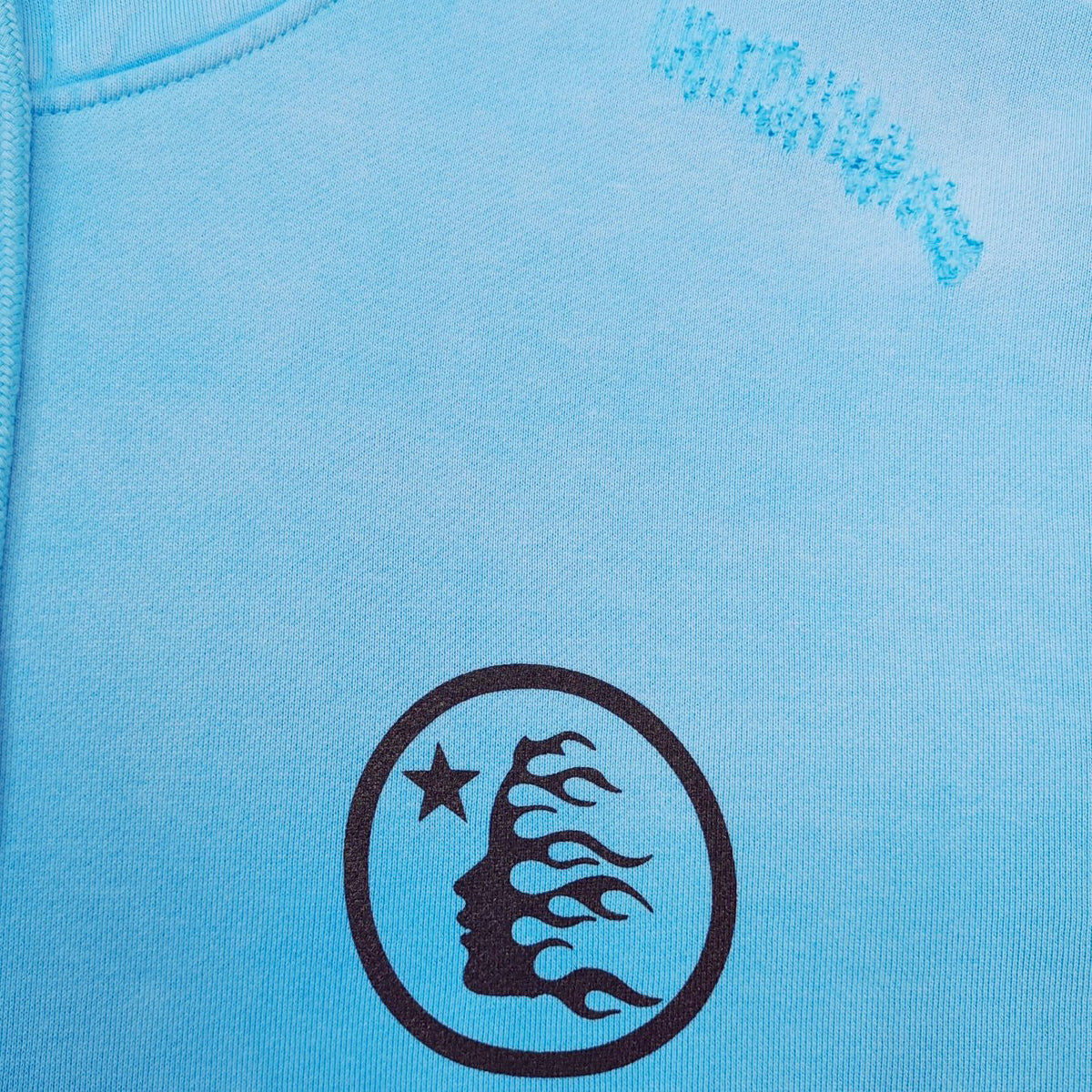 Sky Blue Hoodie - Men's