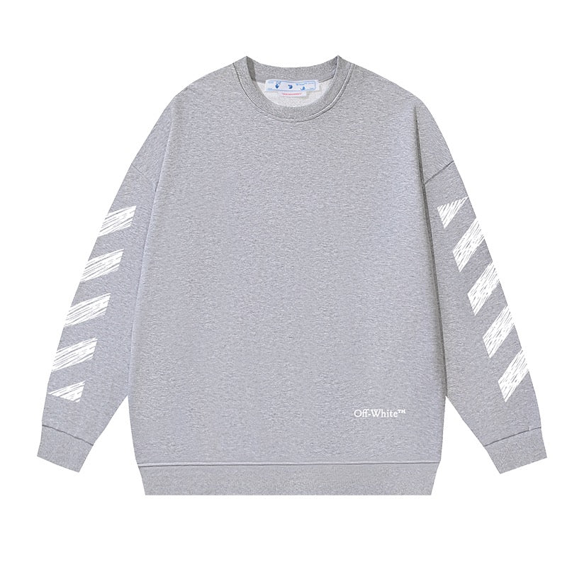 Diagonal Arrows Sweatshirt - Men's