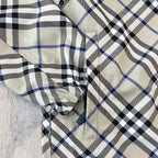 Vintage Check Hooded Zip Jacket - Men's