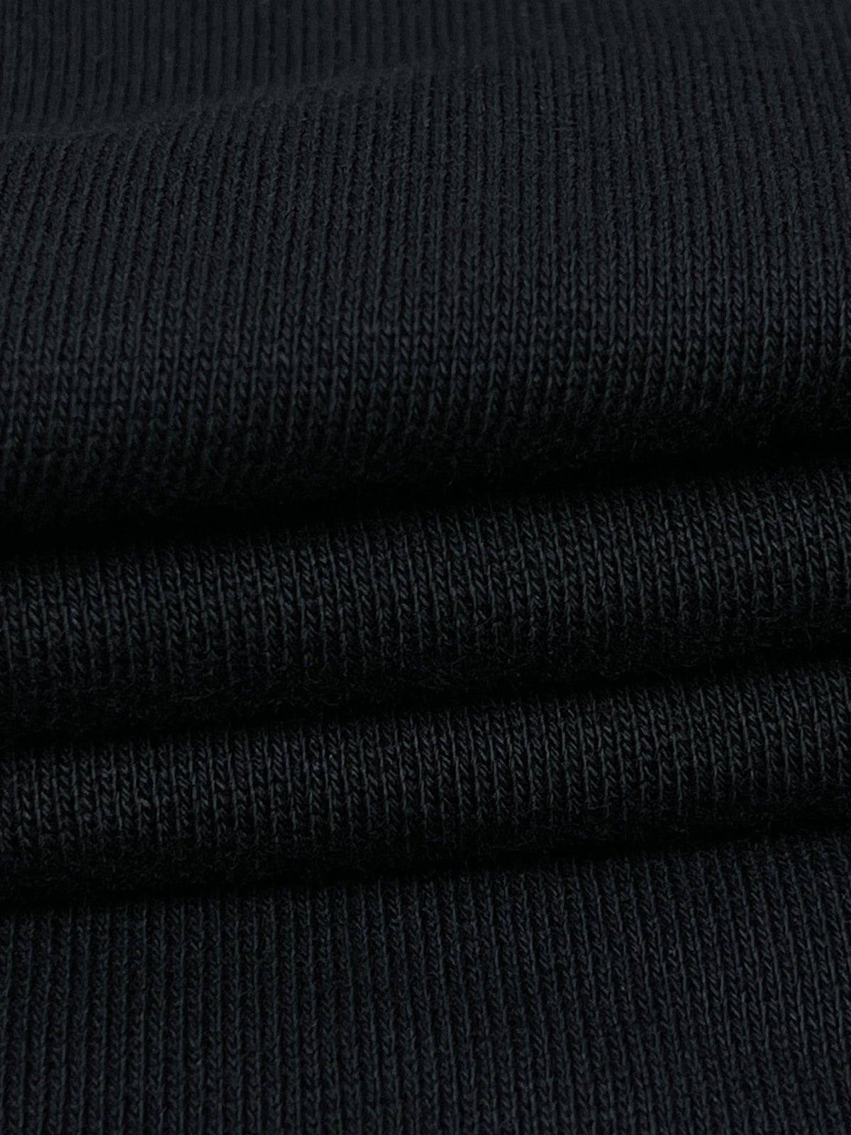 Navy Cotton Check Lined Zip-Through - Men's