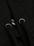 Navy Cotton Logo Zip-Through - Men's