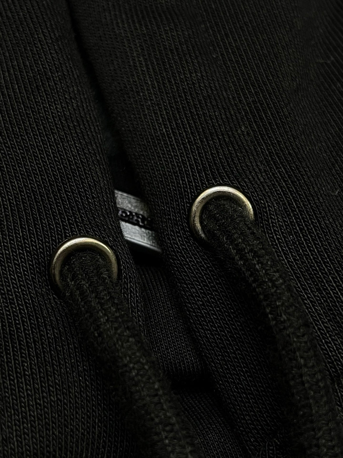 Navy Cotton Logo Zip-Through - Men's