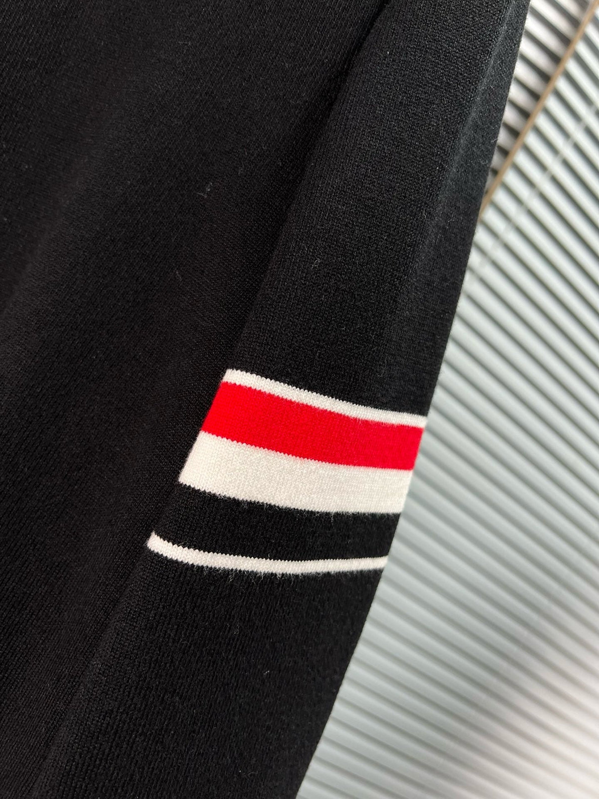 RWB Crewneck Cream Sweater - Men's
