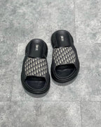 Black and Grey Slides