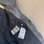 Black Puffer Jacket - Men's