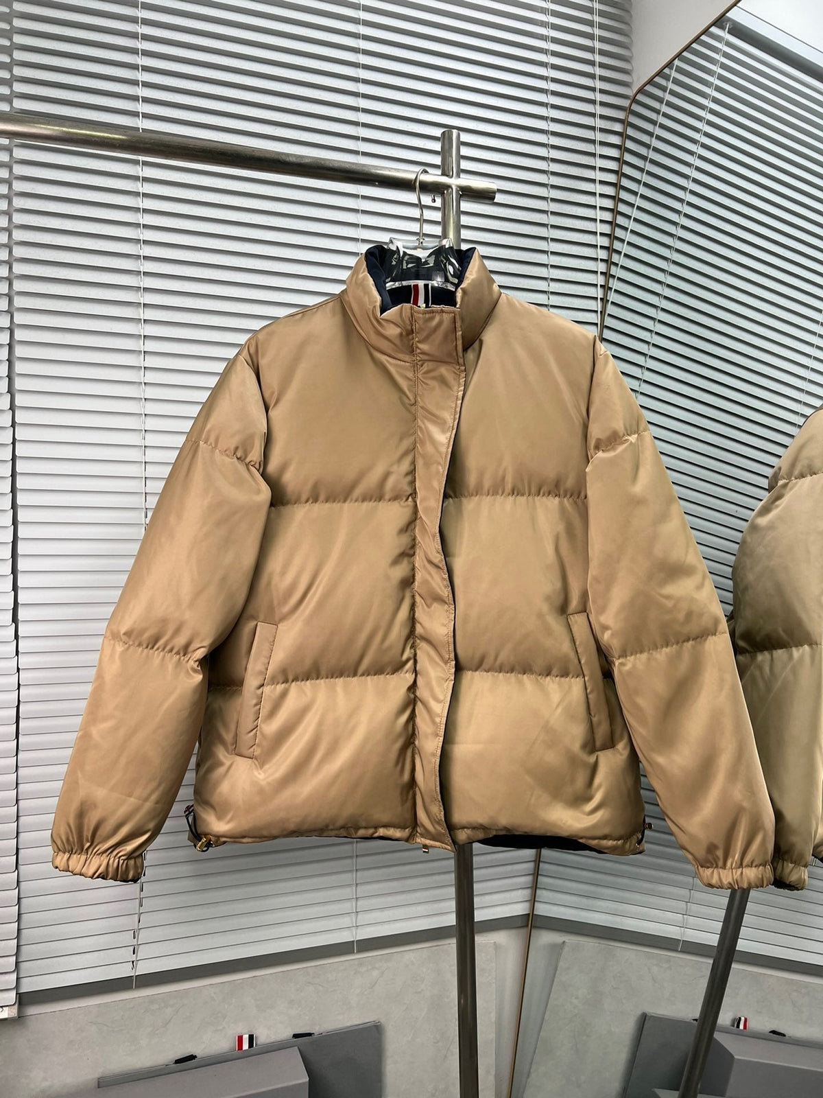 4-Bar Bomber Navy - Men's