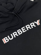 White Logo Hoodie - Men's
