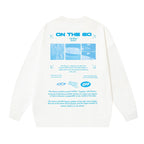 Moon On The Go Print Sweatshirt - Men's