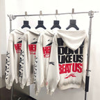 White Hoodie - Men's