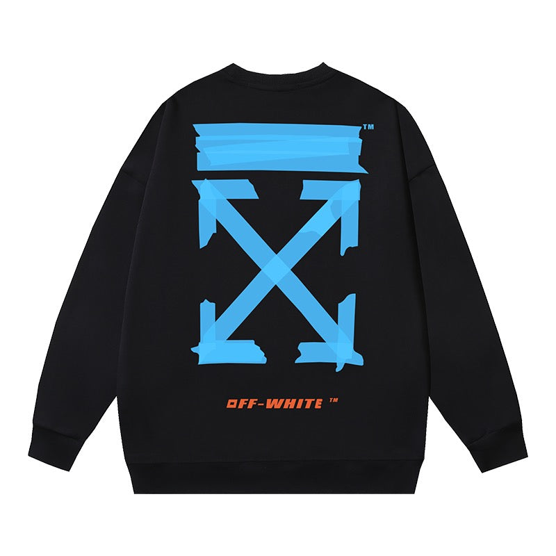 Caravaggio Print Sweatshirt - Men's