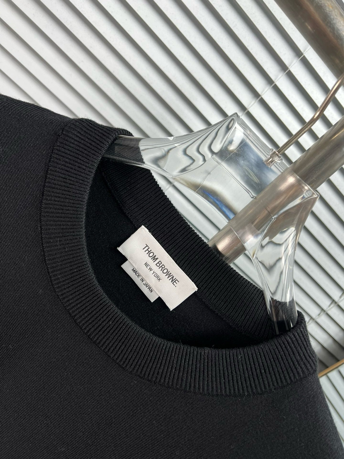 RWB Crewneck Cream Sweater - Men's