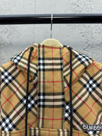 Vintage Check Jacket - Men's