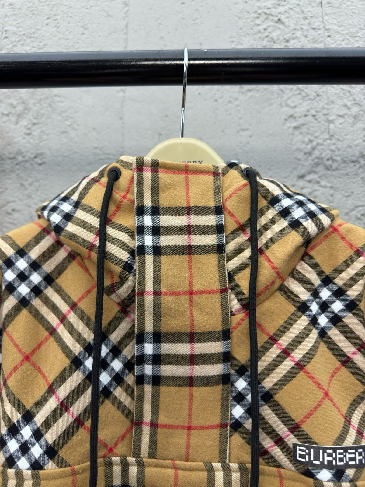 Vintage Check Jacket - Men's