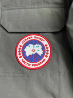 Black and White Parka - Men's