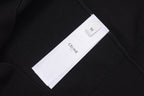Grey Cotton Chest Logo Long-Sleeve - Men's