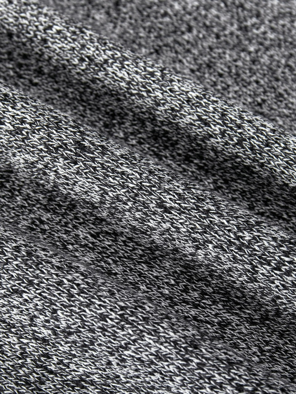 Cream Wool Text Logo Crewneck - Men's
