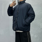 4-Bar Bomber Navy - Men's