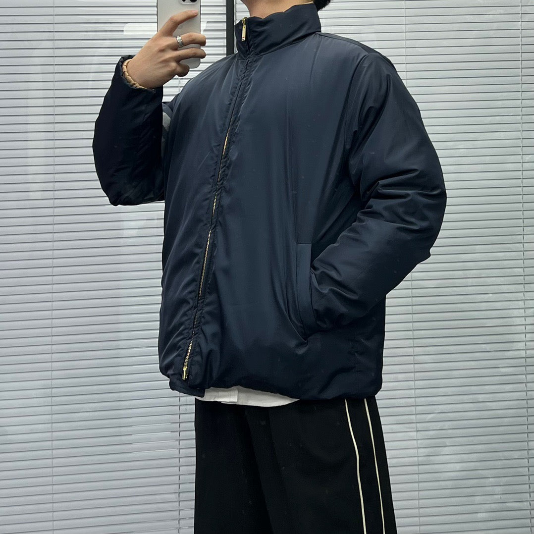 4-Bar Bomber Navy - Men's