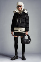 Daos Chenille Down Jacket – inspired by Los Angeles in the ‘90s, the Daos down jacket for women features the – LUX VERSE Luxury Designer Fashion Outlet