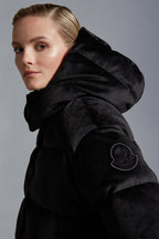 Daos Chenille Down Jacket – inspired by Los Angeles in the ‘90s, the Daos down jacket for women features the – LUX VERSE Luxury Designer Fashion Outlet