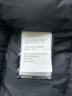 Black and Grey Parka - Men's