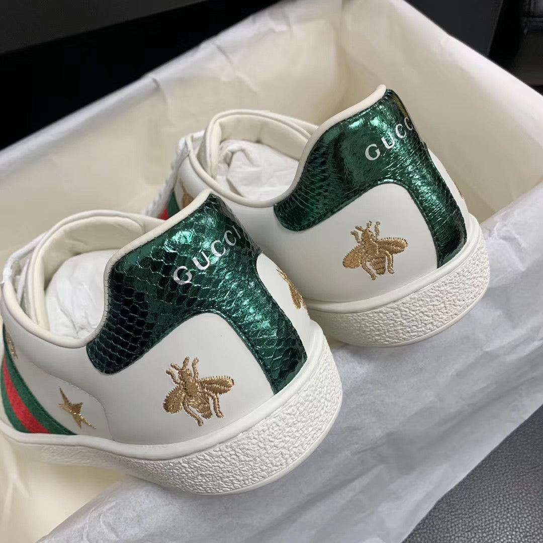 Ace Bee and Stars Sneakers - Men's