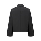 Black Cotton Patch Chore - Men's