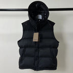 Black Puffer Jacket - Men's
