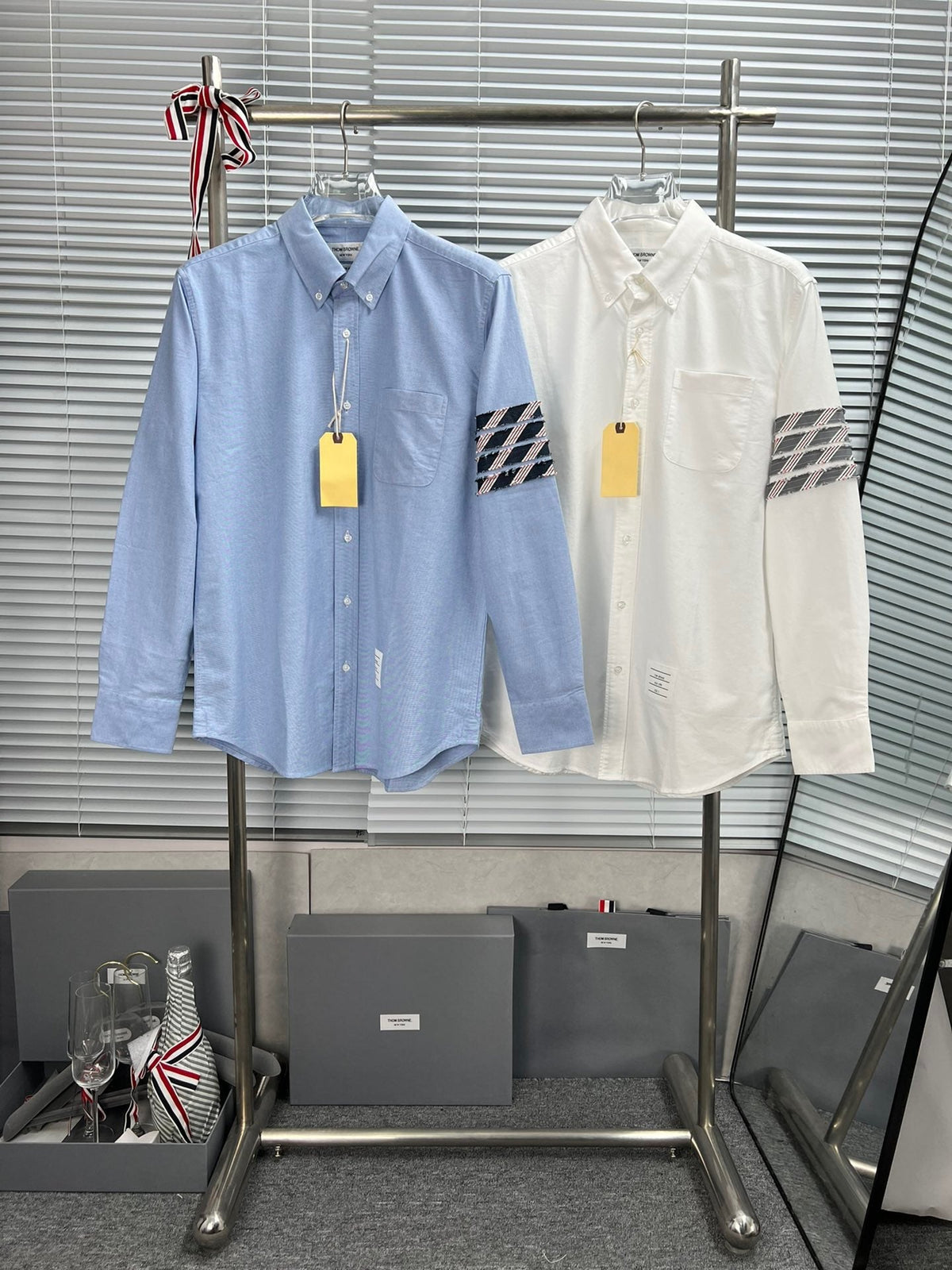 Light Blue Knit - Men's