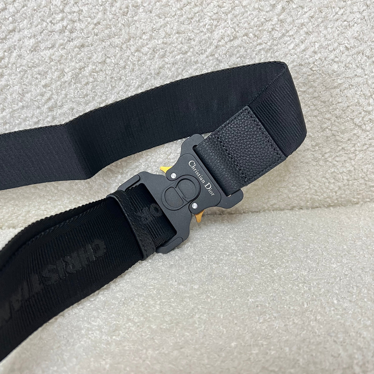 Black and Grey Shoulder Bag