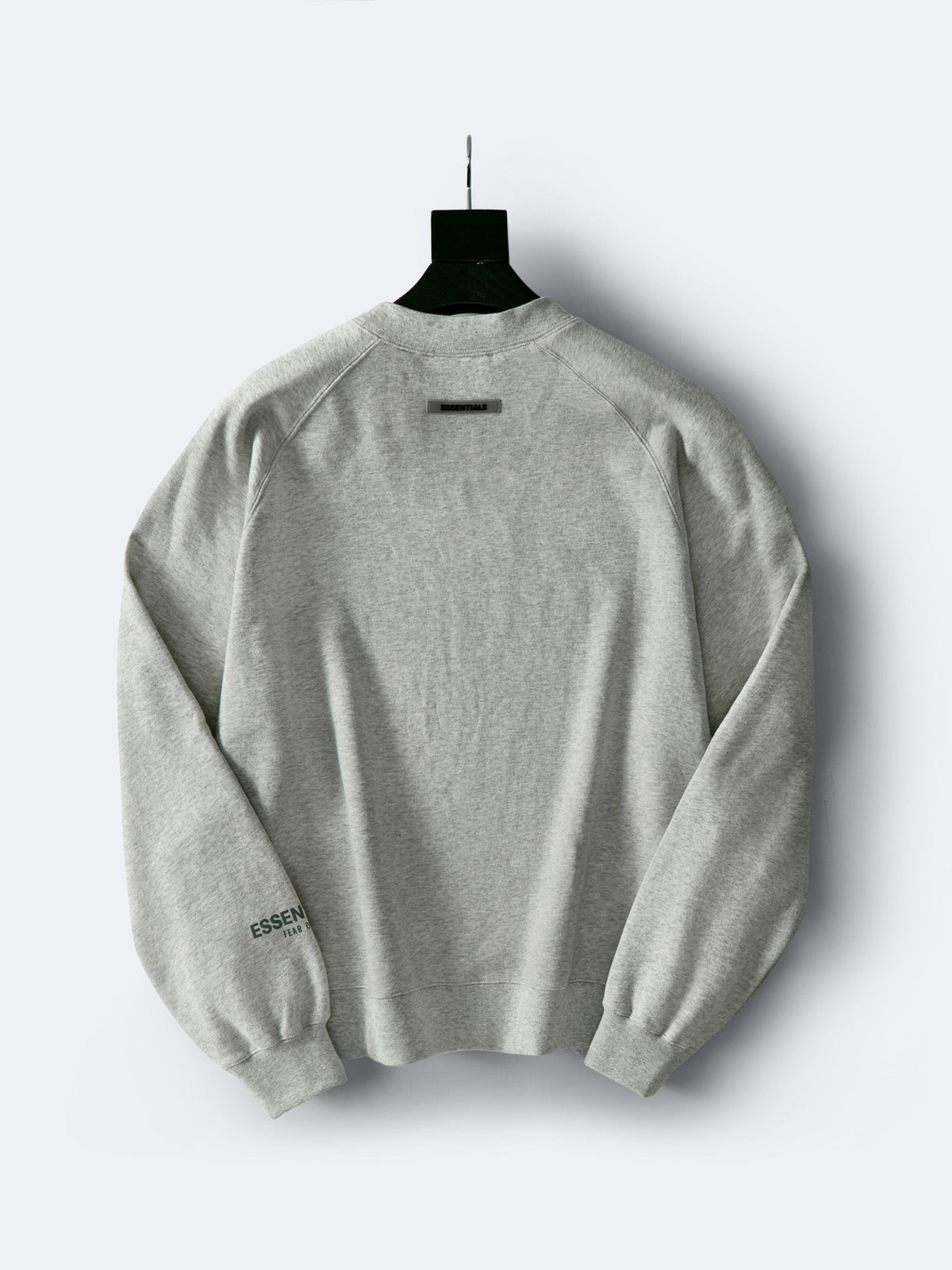 Essentials Light Grey Logo Sweatshirt - Men's