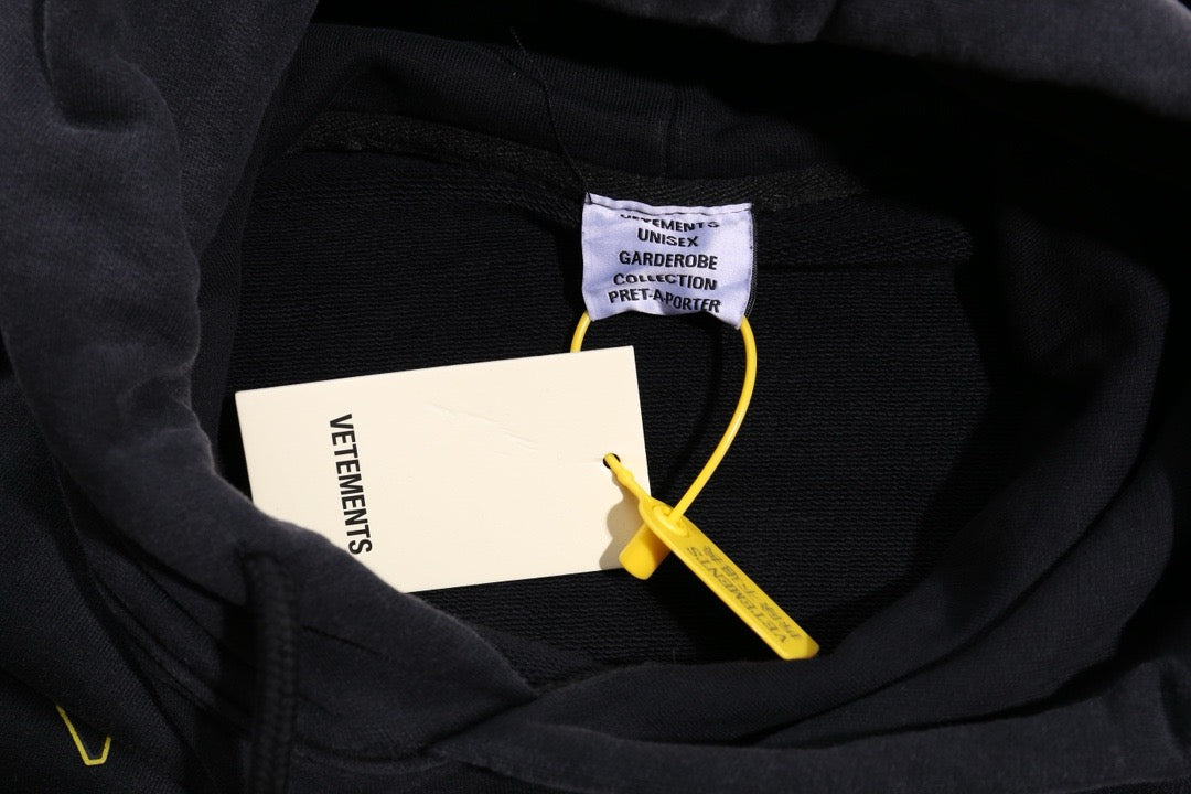 Gold Crest Logo Hoodie - Men's
