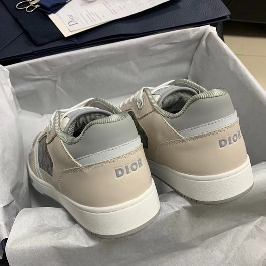 B27 Low Grey Oblique Sneakers