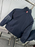 4-Bar Bomber Navy - Men's