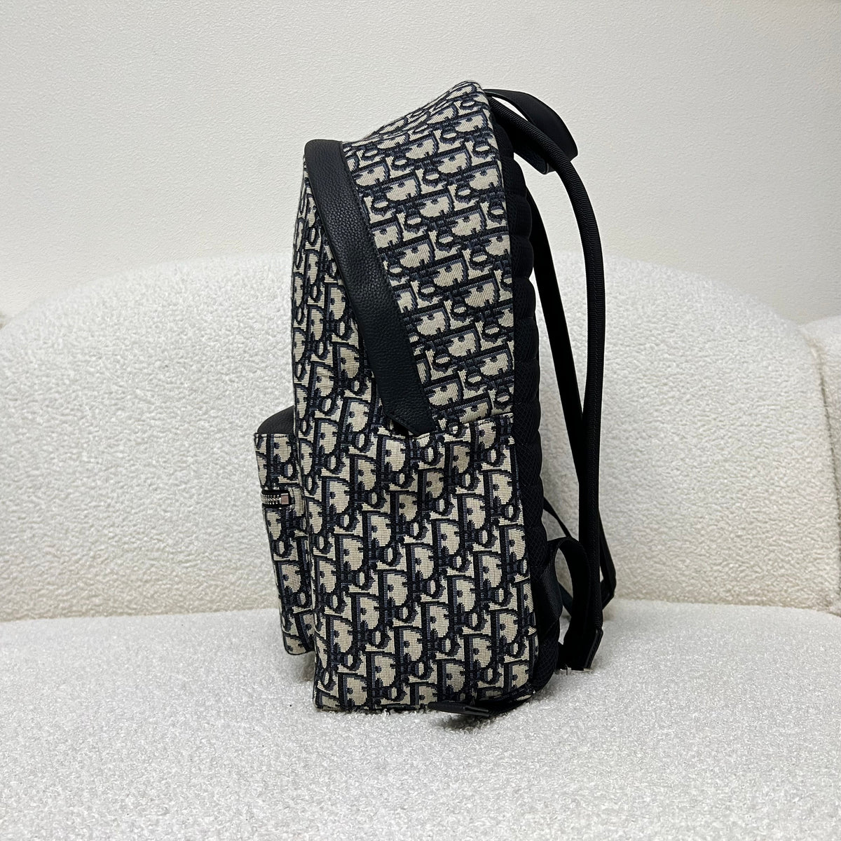 Black and Grey Backpack