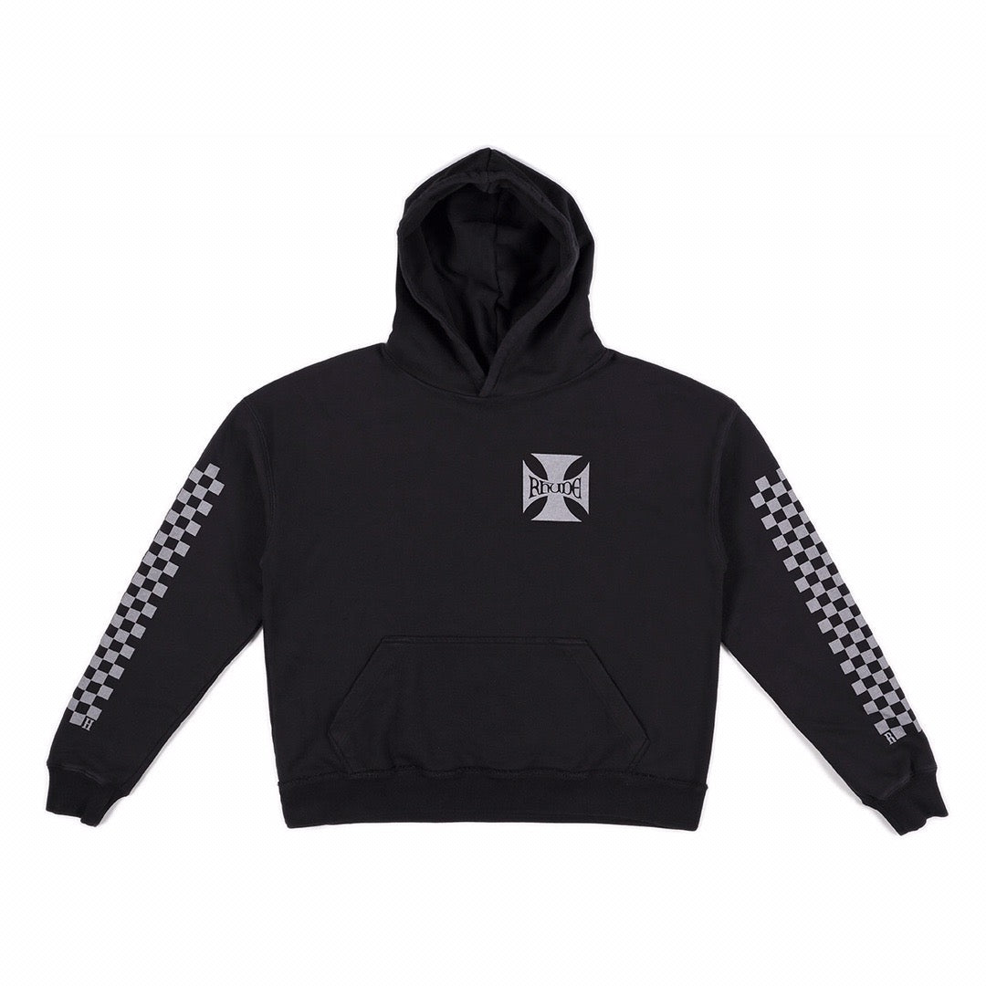 Black Hoodie - Men's