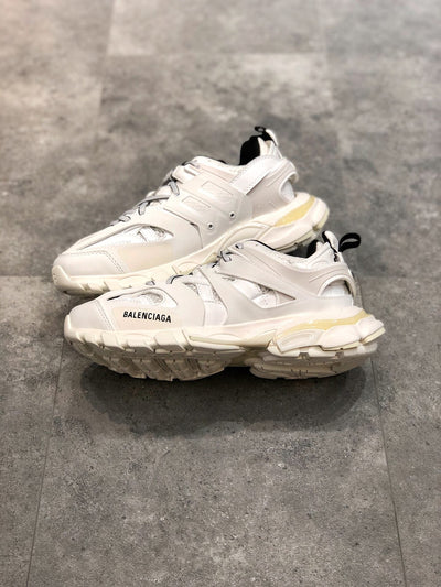 Track White Sneakers