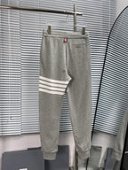 Multi- Colors Trousers - Men's