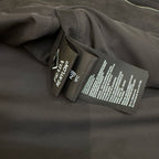 Navy Nylon Plain Bomber - Men's