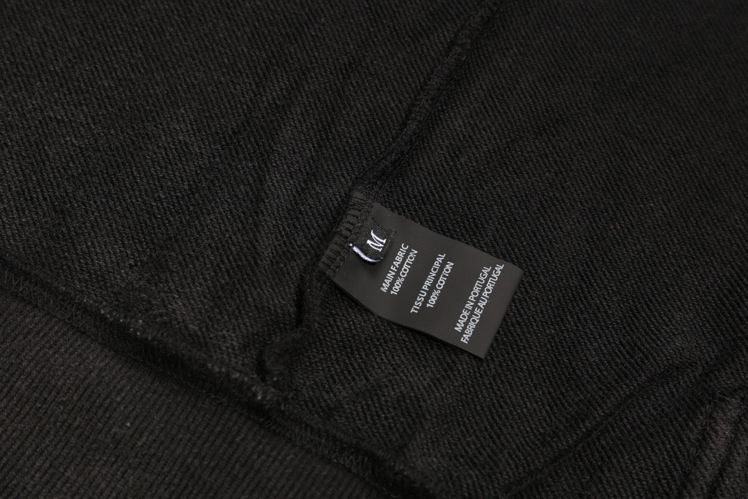 Washed Patch Logo Hoodie - Men's