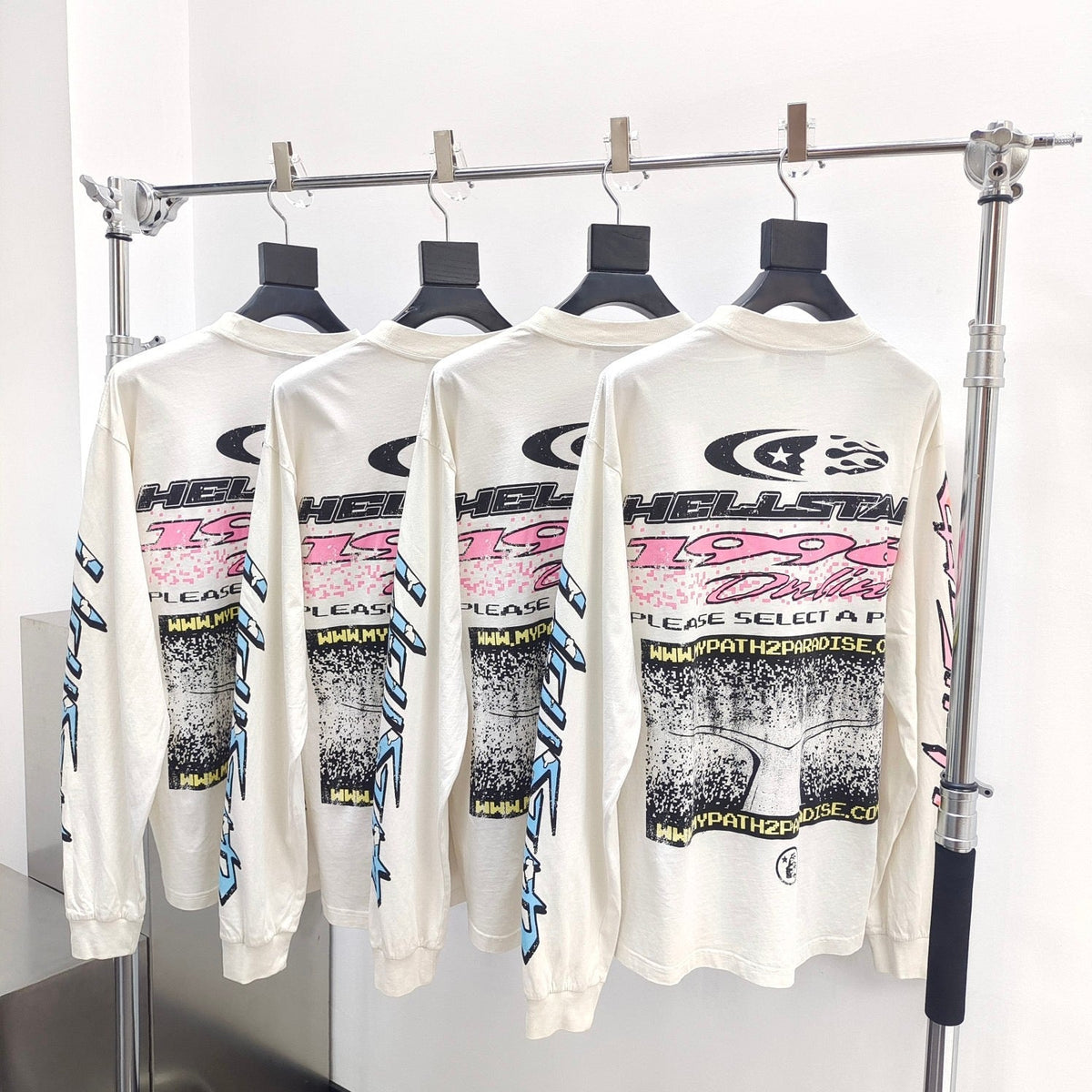 White T-Shirt - Men's
