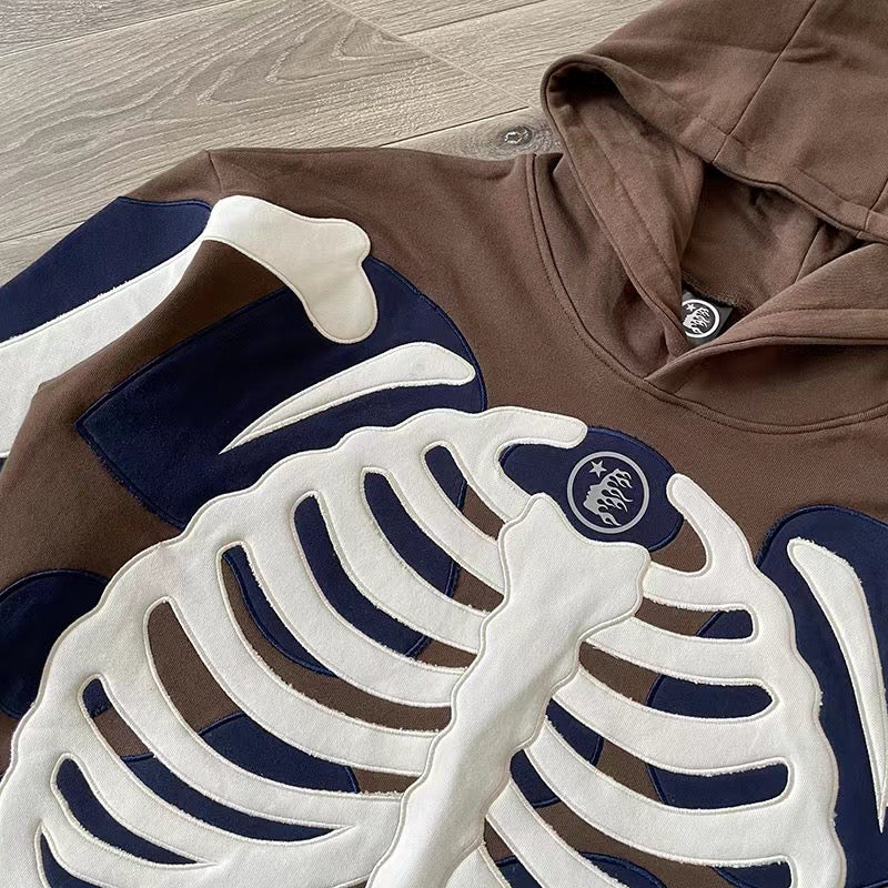 Brown Hoodie - Men's