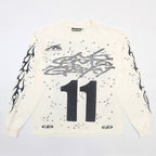 Black and White T-Shirt - Men's