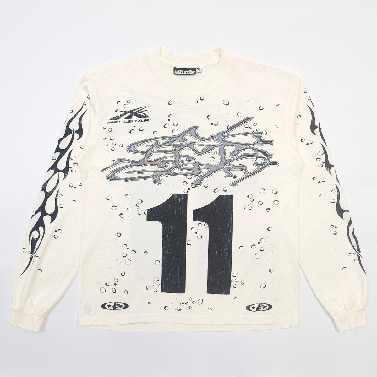 Black and White T-Shirt - Men's